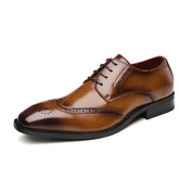 Men`s Brock England Leather Shoes