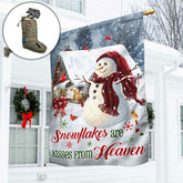 🎅Tactical Christmas Stocking - With Christmas Flags