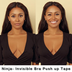 Ninja- Invisible Bra Push Up Tape (1 Free Nipple Cover Included)