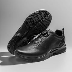 BlackBreeze®: Men's Breathable, Quick-On Commuter Shoes with Athletic Comfort