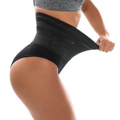 High Waist Underpants Hip Lifting Belly Retraction