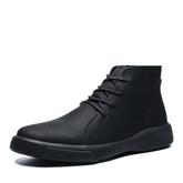 New Men's High Top Fleece Martin Boots