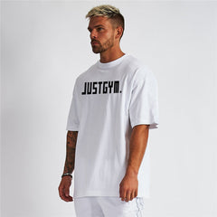 Loose Fitting Fitness Short-Sleeved Top