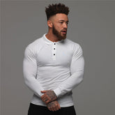 Men's Tight Cotton Polo Shirt