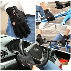 Winter Gloves ââ‚?Unisex Premium Waterproof Touchscreen Gloves