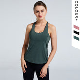 Two-in-one Loose Running Sleeveless Quick-drying Yoga Wear