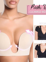 Invisible Strapless Plunge Bra