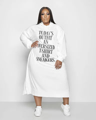 Oversized T-Shirt Dress