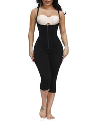 Open Bust Flatten Abdomen Women Bodyshaper