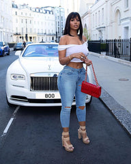 Color Frenulum Jeans