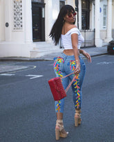 Color Frenulum Jeans