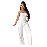 Casual Sleeveless Women Jumpsuits