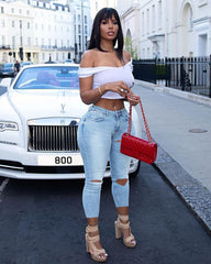 Color Frenulum Jeans