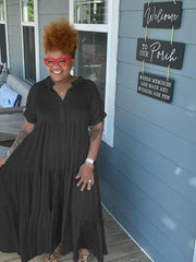 TRINITY TIERED DRESS