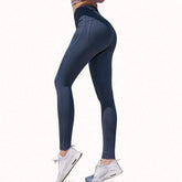 Tight Elastic Quick Drying Hip Lifting Pants
