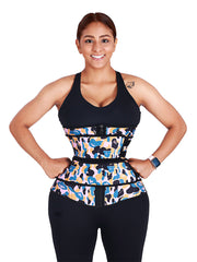 Mosaic Print Waist Trainer 2.0