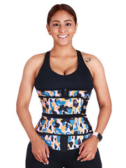 Mosaic Print Waist Trainer 2.0