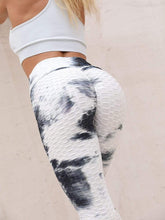Train Bottom Fitness Tight Tie-dye Leggings- PRE SALE