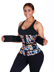Mosaic Print Waist Trainer 2.0
