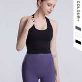 Dance Sports Top Halter Neck Beauty Back Yoga Wear