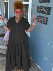 TRINITY TIERED DRESS