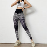 Colorful Striped Quick-dry Leggings