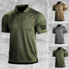 Men's Outdoor Tactical Sports T-Shirt
