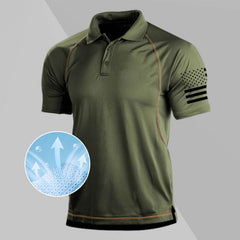 Men's Outdoor Tactical Sports T-Shirt
