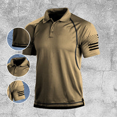 Men's Outdoor Tactical Sports T-Shirt