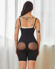 Fajas Colombianas Mid-Thigh Lace bodyshaper