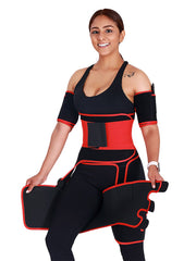 Leg Shapers Sweaty Adjustable Slimmer High Waist Trainer Fs