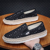 Denim Canvas Breathable Loafers
