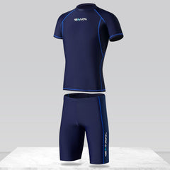 Men's New Black Quick-drying Swimsuits