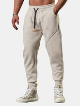 Men Split Cropped Pants