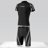 Men's New Black Quick-drying Swimsuits