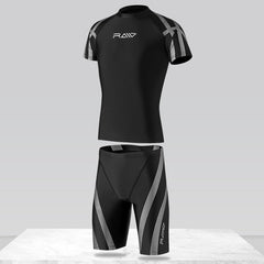 Men's New Black Quick-drying Swimsuits