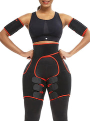 Sweat Thigh Trimmer With 1 Pair Arm Trimmer