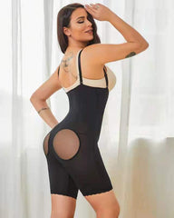 Fajas Colombianas Mid-Thigh Lace bodyshaper
