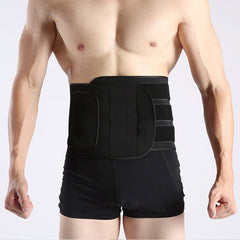 🔥Clearance Sale Alert: Sweating Waist Protection Belt - Black, L/XL