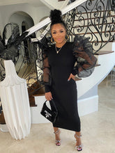 Ruffle Me Down Dress