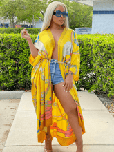 Sativia Kimono - Yellow