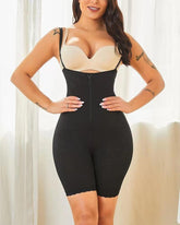 Fajas Colombianas Mid-Thigh Lace bodyshaper