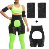 Sweat Thigh Trimmer With 1 Pair Arm Trimmer Fs