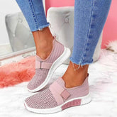 Spring Bling Velcro Sneakers