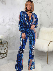 Royal Safari Jumpsuit