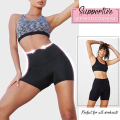 Perfect Fit High Waist Workout Shorts