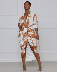 Get Attention Midi Dress