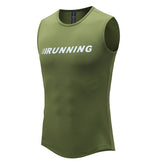 Quick Drying Sleeveless Sports Ice Silk Top