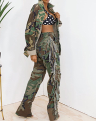 Army Forest Pants
