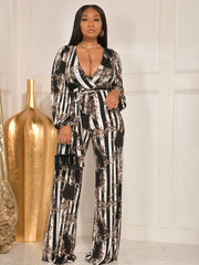 CLASSY AFFAIR JUMPSUIT